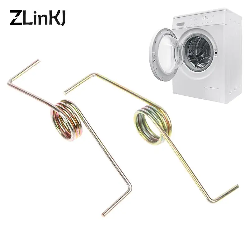 

2PCS Open And Close Spring Of Semi-Automatic Washing Machine Positive And Opposite Spring Accessories