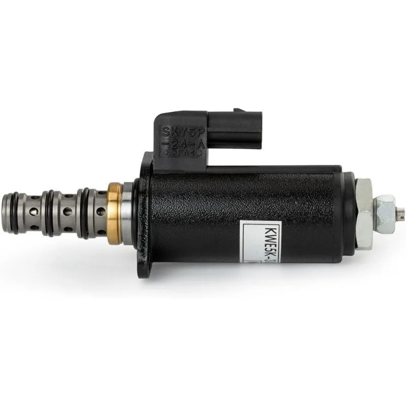 KWE5K-31/G24DB50 YN35V00050F1 Für Kobelco SK200-8 SK330-8 SK350-8 SK350LC-8 Magnetventil Bagger