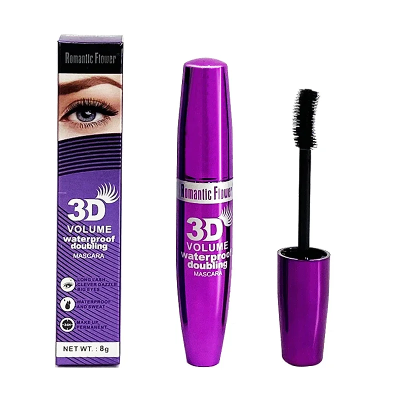 

Customized private label waterproof super lasting 4D mascara