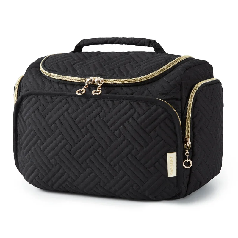 Bags mart Damen Kosmetik tasche große Kapazität Reise Kultur beutel mit Griff wasserdichte Aufbewahrung Make-up Organizer Fälle