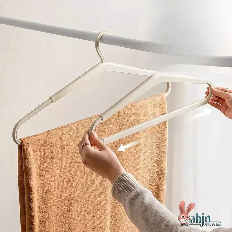 No-Trace Anti-Slip Clothes Hanger for Balcony Blanket Duvet Quilt Sheet Drying Thickened Extended Bedding Special Purpose