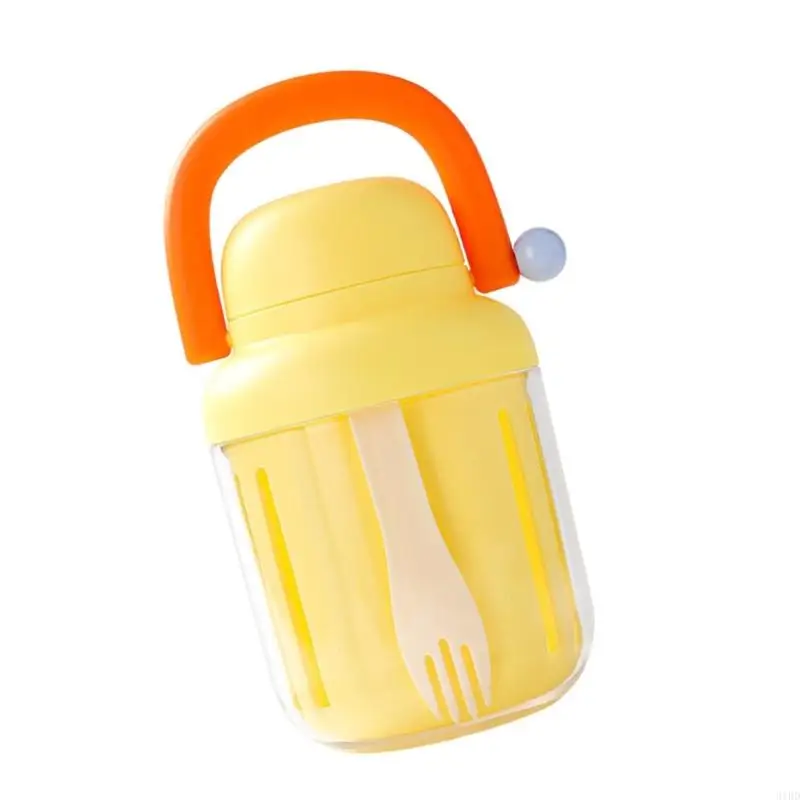 Salad Mixing Container with Separate Dressing Layer Breakfast Cup Storage For Fitness Enthusiasts And Busy Workers