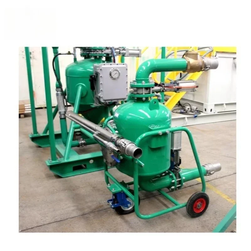 Oil Well High Capacity Heavy  Pneumatic Mud Pump Sewage Sludge Plunger Vacuum Pump