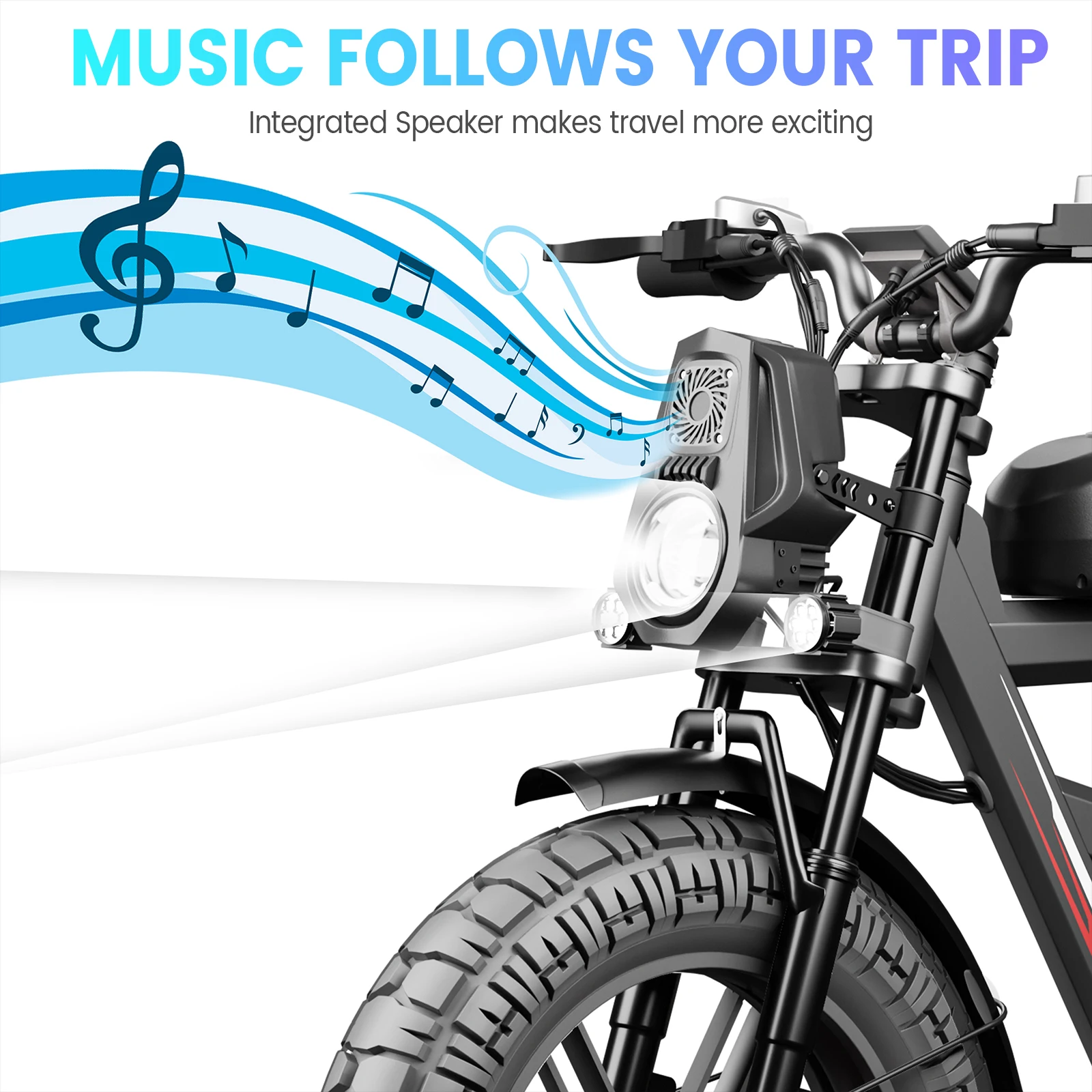 STLF Eropa dan Amerika Gudang E-bike Motor 2000W dengan Baterai 48V/25AH, Kecepatan Maksimum 50KM/J, 7-percepatan Dapat Dikontrol untuk Jalan Kota Ebi