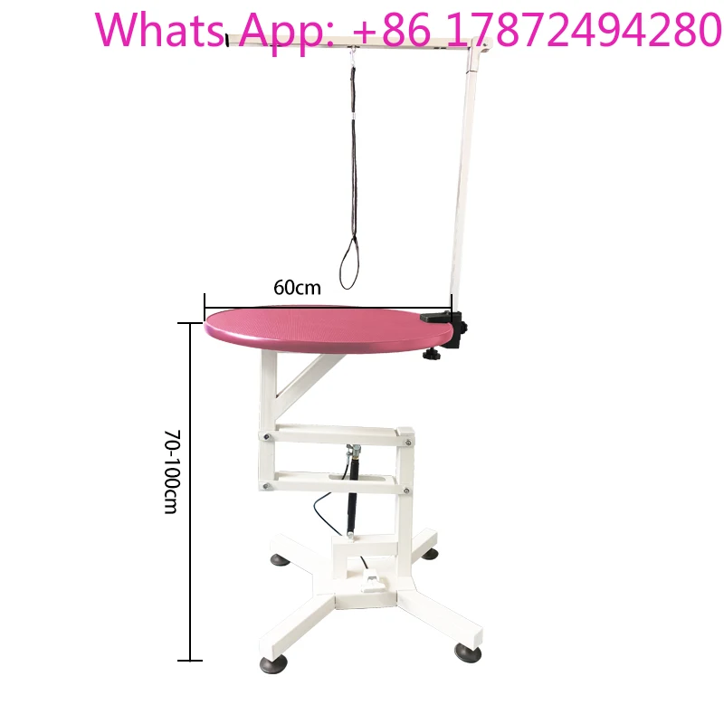 

Ветеринарный гидравлический стол для осмотра и груминга мелких животных, электрический стол для стрижки собак