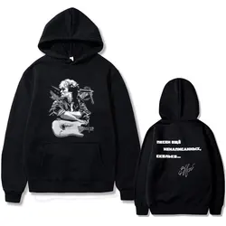 Best Famous Legendary Russia Rock Band Viktor Tsoi Kino Graphic Print Hoodie Male Fahsion Hooded Tracksuit Men Fleece Hoodies