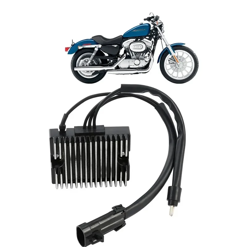 

For Harley Sportster XL 883 1200 XL883 XL1200 2004-2006 Motorcycle Acsessories Voltage Regulator Rectifier