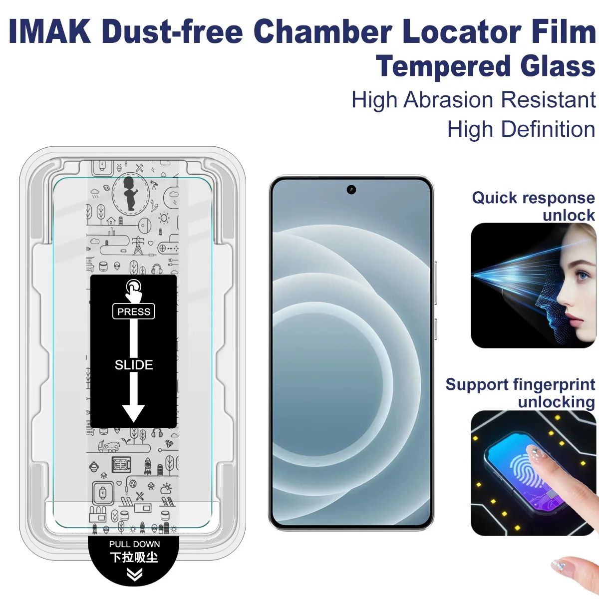 Imak H Tempered Gla… - image