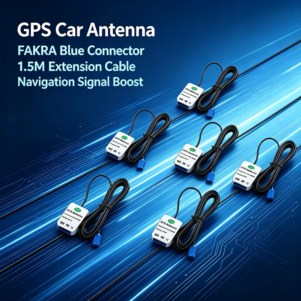 10pcs-gps-navigation-antenna-157542mhz-3m-rg174-cable-fakra-c-connector-for-car-gps-tracker-receiver