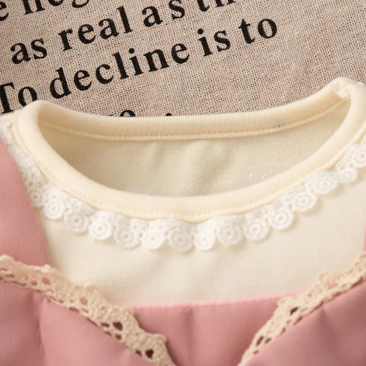 6-24 Monate Frühling und Herbst neue süße Schleife Baby Mädchen Kleid, koreanischen Stil Blase langärmelige Kinderkleidung für Partys – Detail 7
