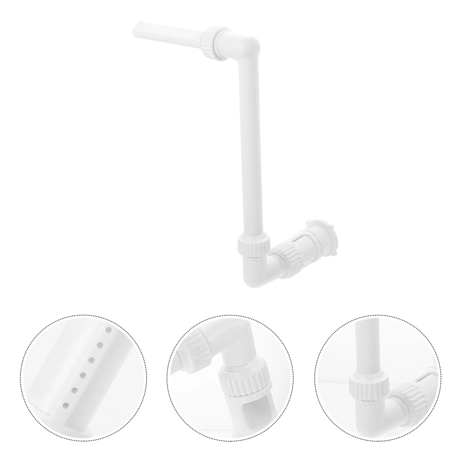 

1Set Pool Fountain Rack Plastic Swim Pool Accessory Noise Free Lightweight Durable Water Fountain Bracket Supplies