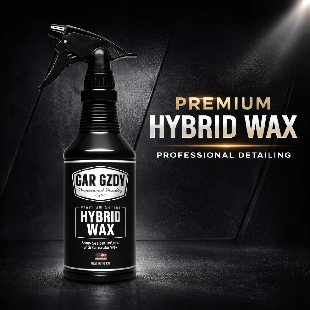 Spray Hybrid Wax 16oz – Premium Carnauba Wax Sealant for Deep Shine, Hydrophobic Protection & Streak-Free Finish