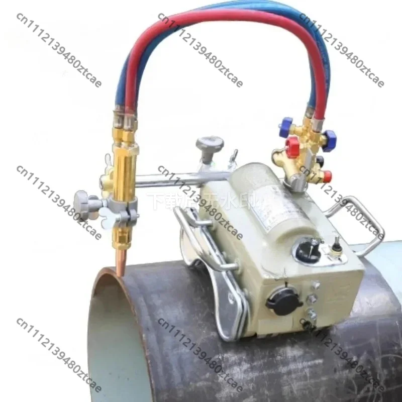 CG2-11 Magnetic Pipe Cutting Machine Semi-automatic Flame Cutter Pipe Beveling Machine for Steel Pipe
