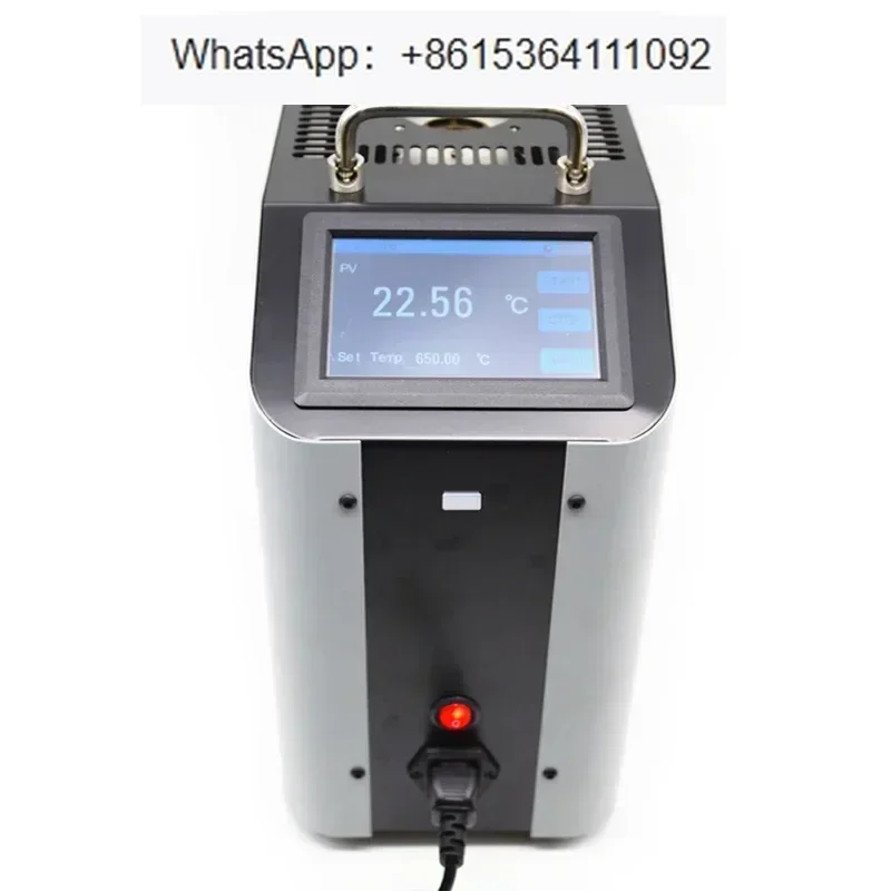 ET3801 Dry Block Temperature Calibrator -30℃-1200℃ On-site Temperature Calibration Equipment Portable Dry Body Furnace