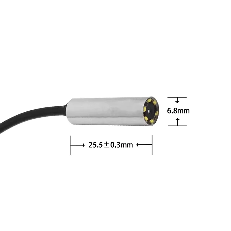 

GOOD 2MP Ultra Low Light Endoscope Camera Module GC2755 Sensor for Medical & Industrial Use 7mm Sensor Size