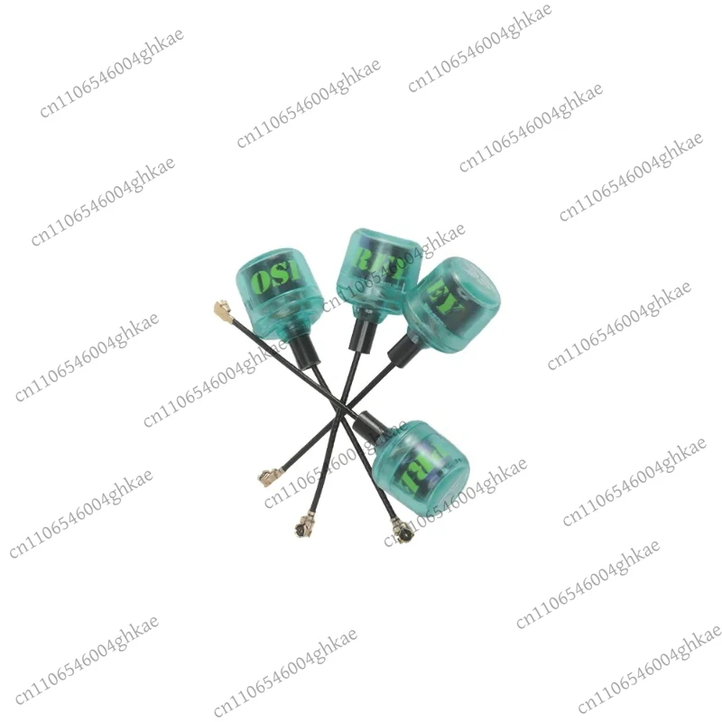 2PCS for FlyFishRC Osprey 5.8Ghz 40mm Ipex UFL LHCP Stubby Antenna Compatible Caddx VISTA Polar Nebula Digital HD FPV System