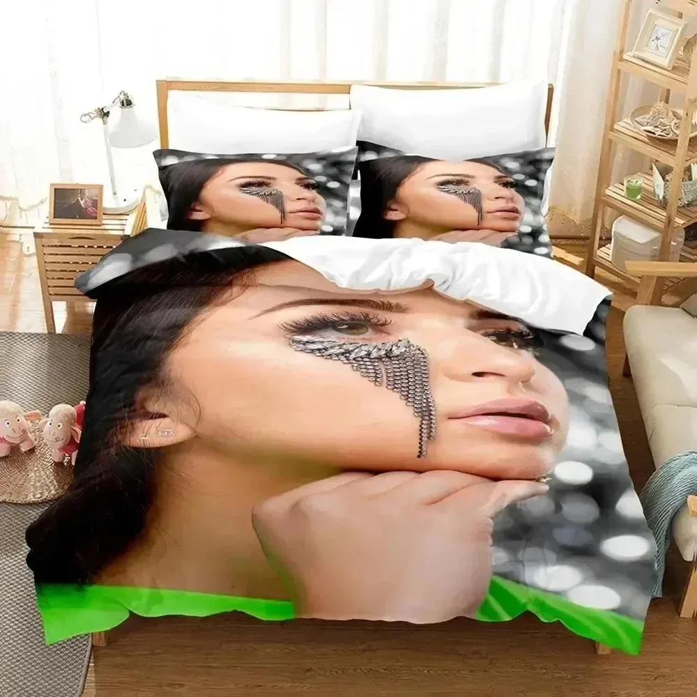 

3D Print Eva Queen Bedding Set For Bedroom Soft Modern Bedspreads Comefortable Kids Duvet Cover Quilt Cover And Pillowcase