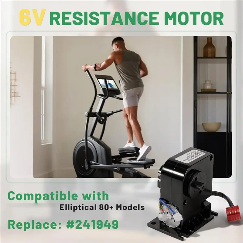 B15C Brake Tensioner,Replacement 6V Elliptical Resistance Motor For Nordictrack Ellipticals Part Number 241949