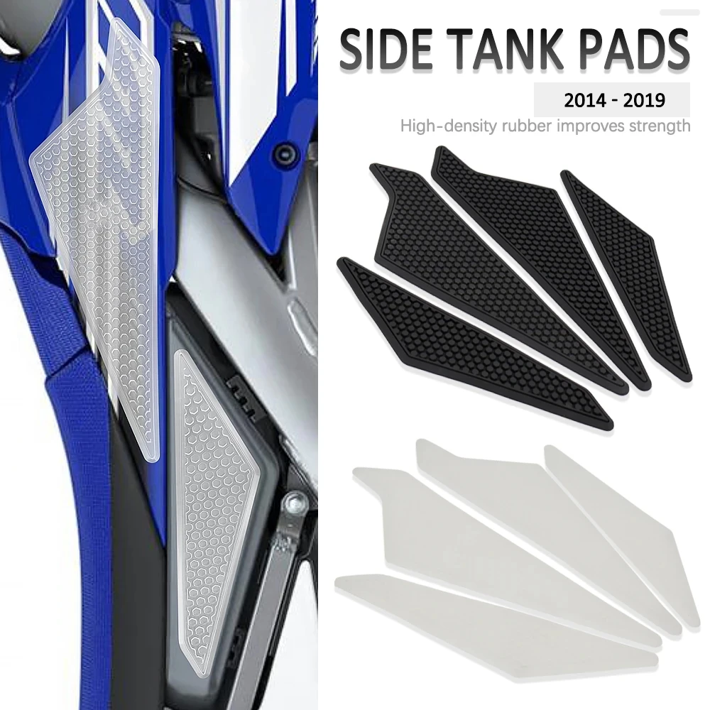 

2014-2019 Motorcycle Anti slip sticker Tank Traction Pad Side Knee Grip Protector For Yamaha YZ250F FX YZ450F FX WR250F WR450F