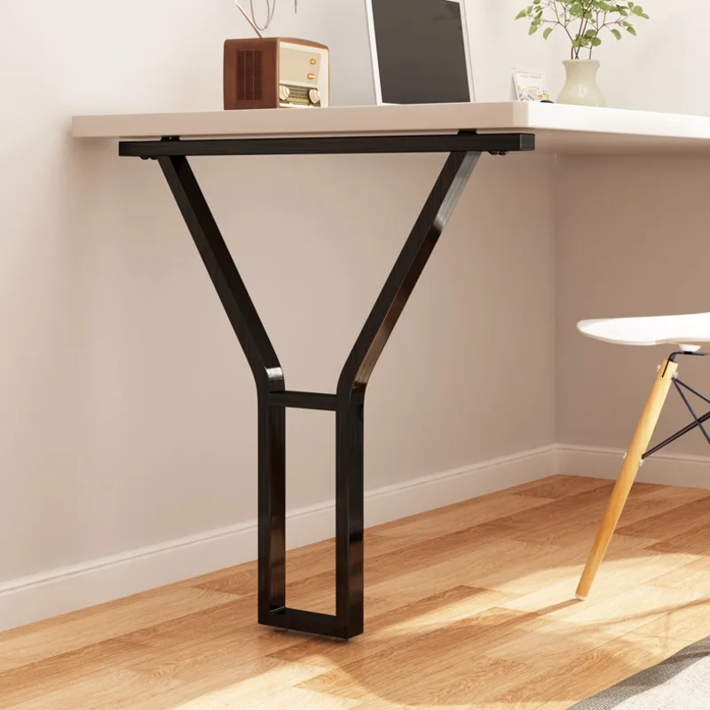 Stainless Steel Electroplating Y-shaped Island Table Leg Cabinet Support Unilateral Foot Desk Stand Dressing Table Table Foot