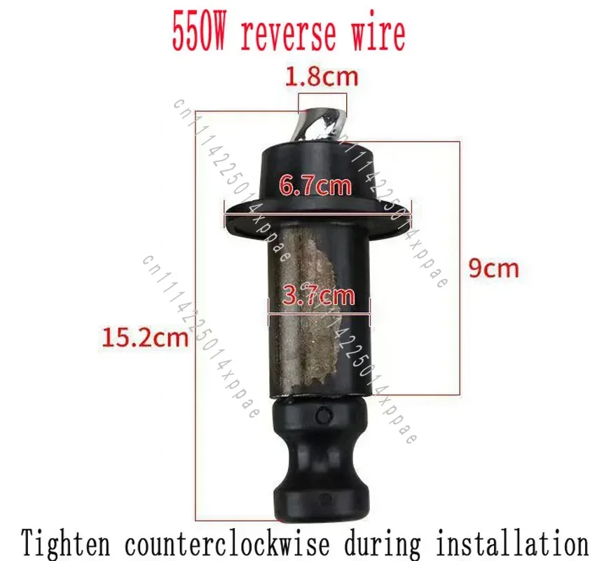 Water Pump Accessories Water Pump Screw 370W 550W 750W Self-priming Screw Submersible