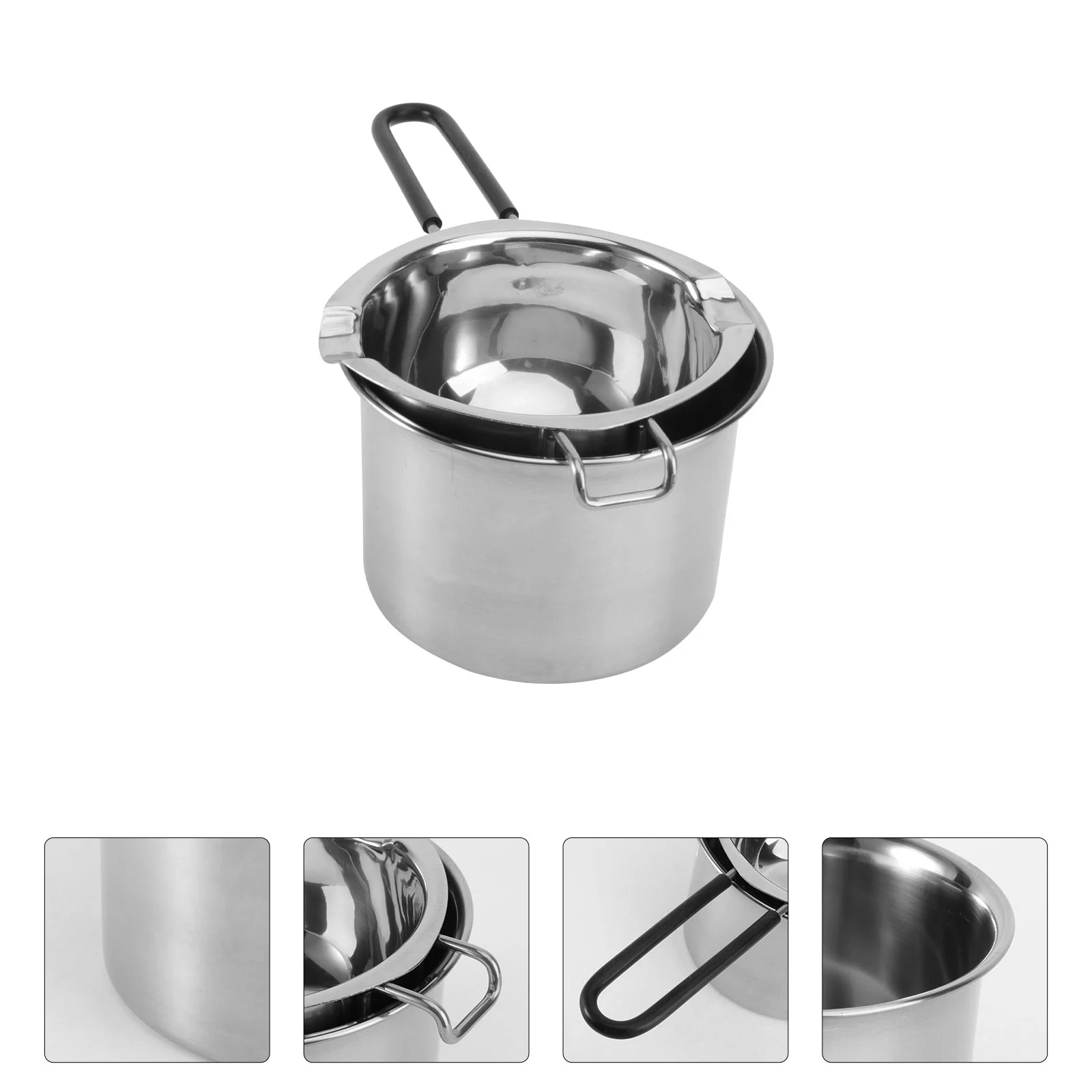 

2 Pcs Chocolate Pot Small Double Boiler Melting for DIY Butter Baking Kitchen Supplies Steamer