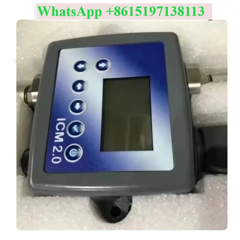 Online Oil Particle Counter ICM0SKRG12.0‑LPA3, Portable Fluid Contamination Degree Analyzer for Hydraulic Lubricating Oil