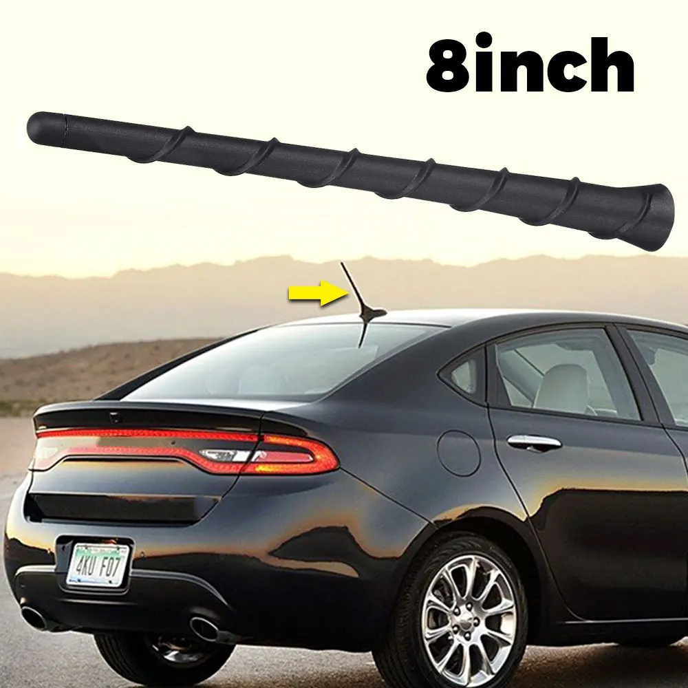 

68297936AA 8Inch Spiral Aerial Antenna for 2011-2022 Jeep Renegade Cherokee Grand Cherokee Compass Dodge Journey Avenger Durango