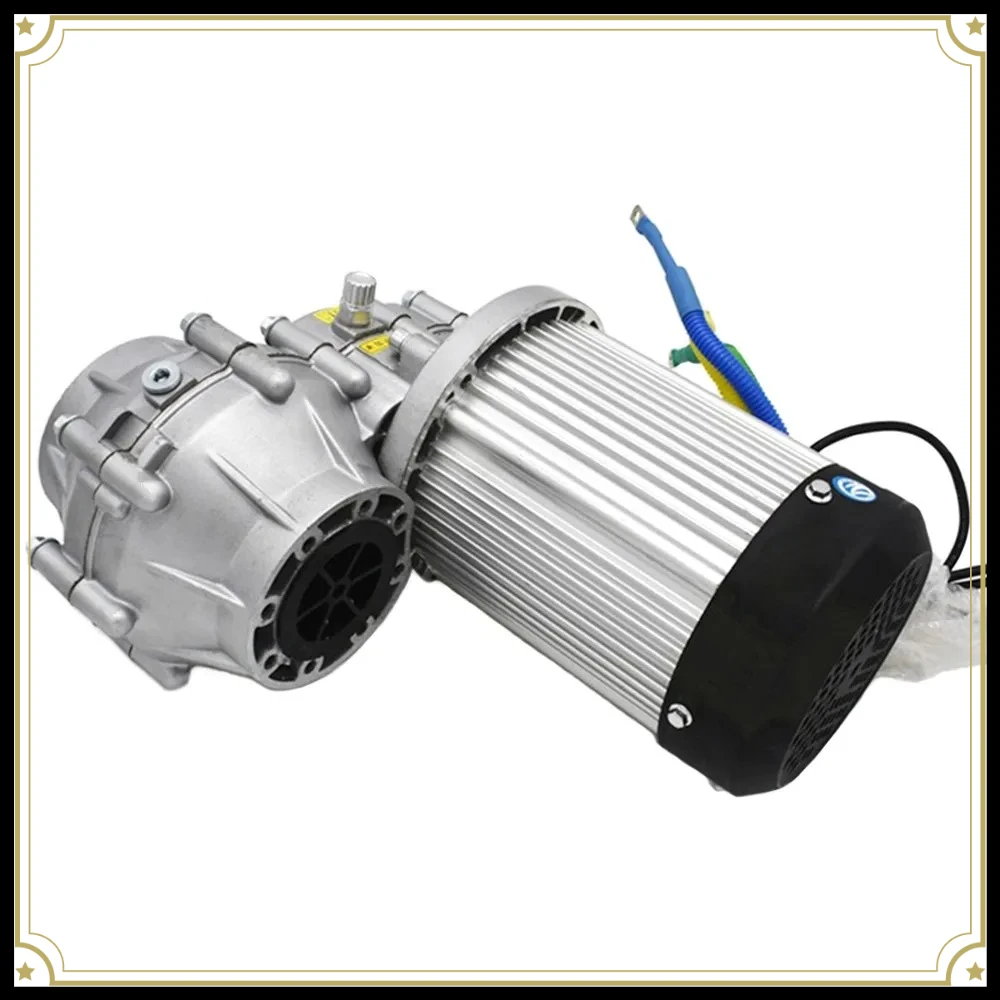 1000W 1200W 48V 60V DC BLDC Permanent Magnet Differential Gear Motor High Torque Brushless Drive Motor