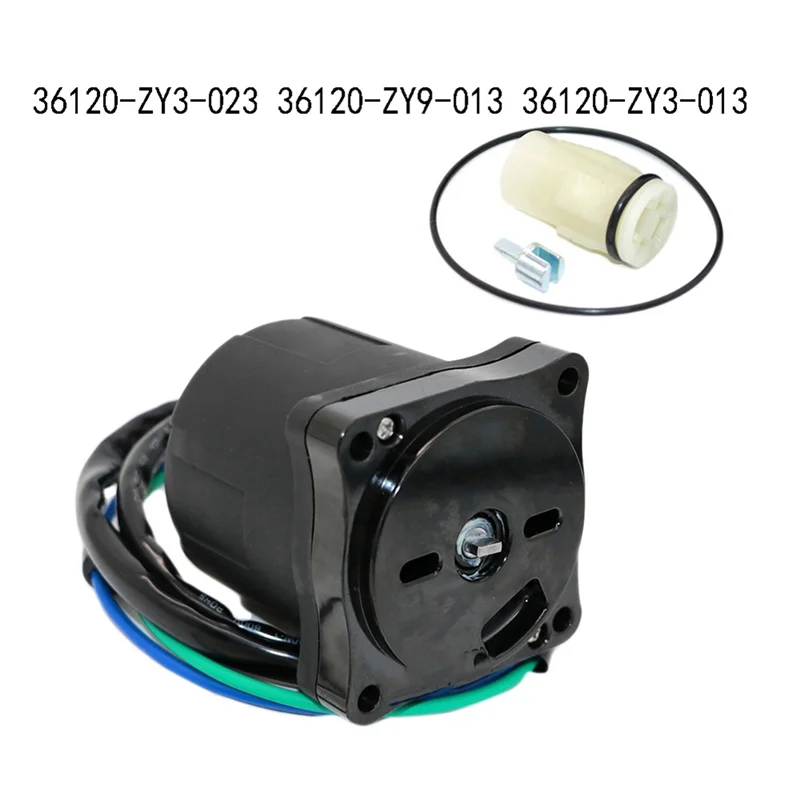 Motor de guarnição de inclinação AEA7-2Pcs 36120-ZY3-013 12V para motor de popa Honda 75-225HP 36120-ZY3-023 36120-ZY9-013