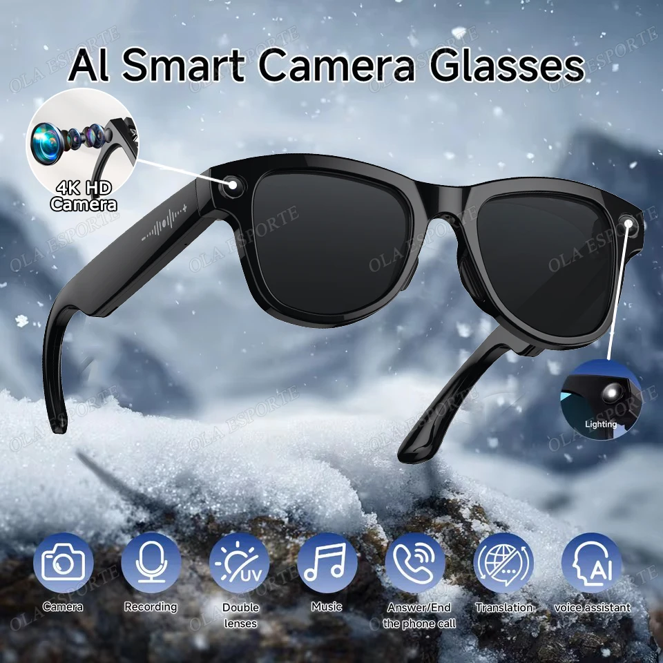 4K Hd Smart Glasses… - image