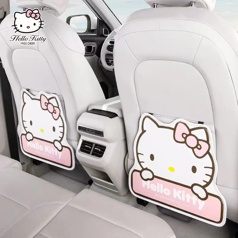 

Sanrio Hellokitty Подушка против ударов заднего сиденья кавайные автомобильные аксессуары Мультяшные Аниме подушки на сиденья Коврики для ног против грязи автомобильные принадлежности