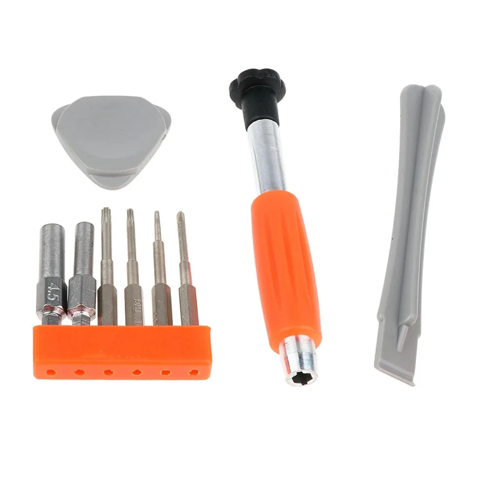 500set Screwdriver Set All-in-one Kit Screwdriver Open Repair Tool for Switch/N64/DS/W ii/GBC/SNES/NES