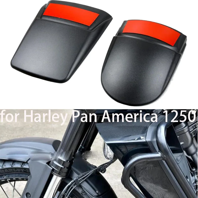 ABS Plastic Motorcycle Front & Rear Fender Mudguard Mud Flap Mudflap For Harley Pan America RA1250 RA1250S 1250 S CVO 2021-2024