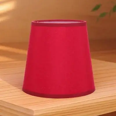 Elegant Cloth Lamp Shade for Indoor Lamps Dust Proof Light Diffuser Generates Cozy Romantic Ambience Perfect Lamp
