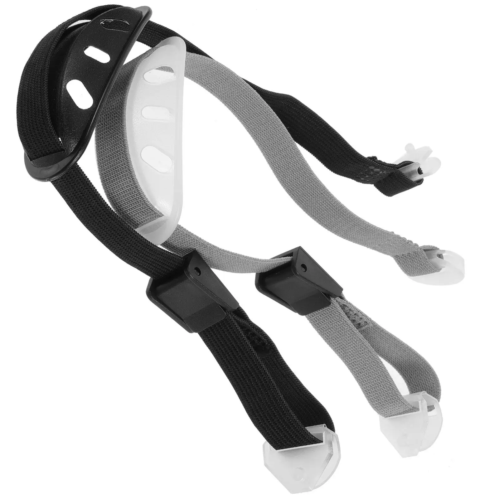 

2Pcs Professional Chin Strap Heavy-Duty Wear-Resistant Simple Design for Safety Secure Fit Lightweight Long