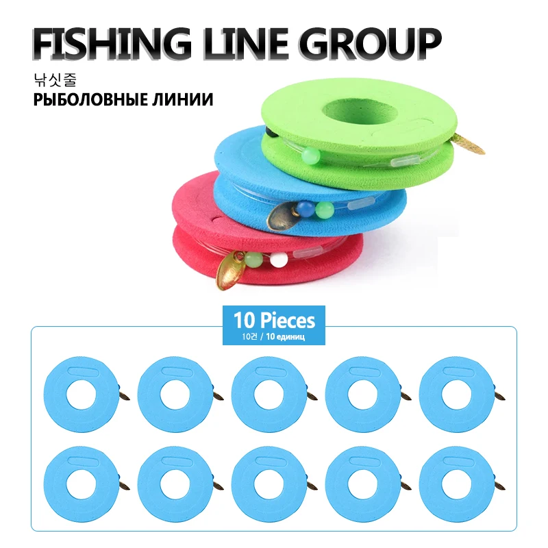 Bobinador de sedal con accesorios – Herramientas de pesca para río y lago - imagen 3