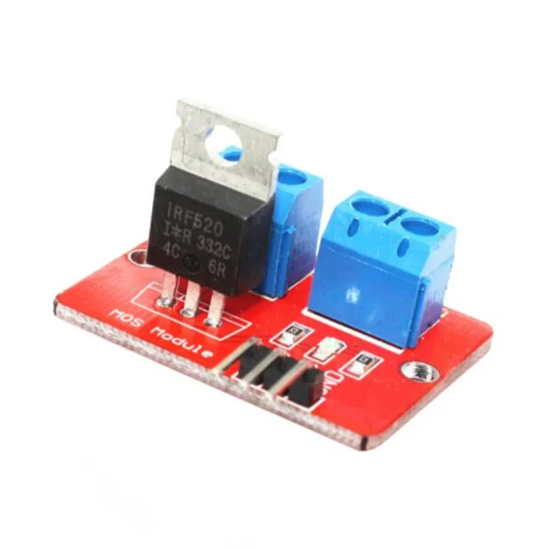 H IRF520 Mos Tube F… - image