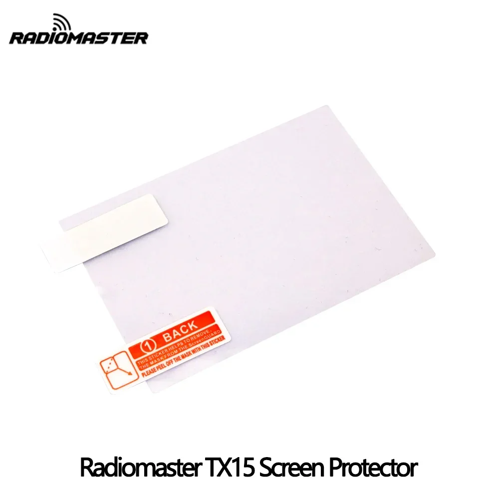 Radiomaster TX15 Screen Protector-High-Definition Anti-Scratch Transparent Film Guard for TX15 Radio Transmitter Display