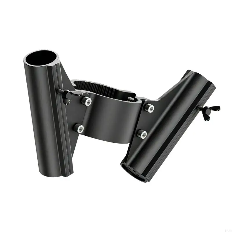  Two Flag Display Arm For Mobile Homes With Quick Release Feature