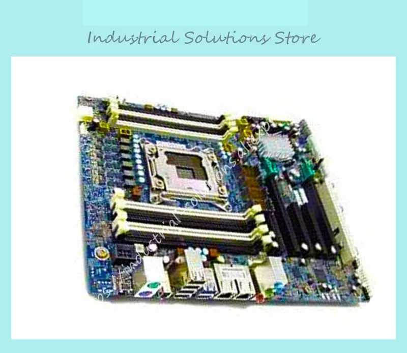 For 708614-001 618264-002 Chipset X79 C602 LGA 2011 Well Tested Working Z620 Workstation