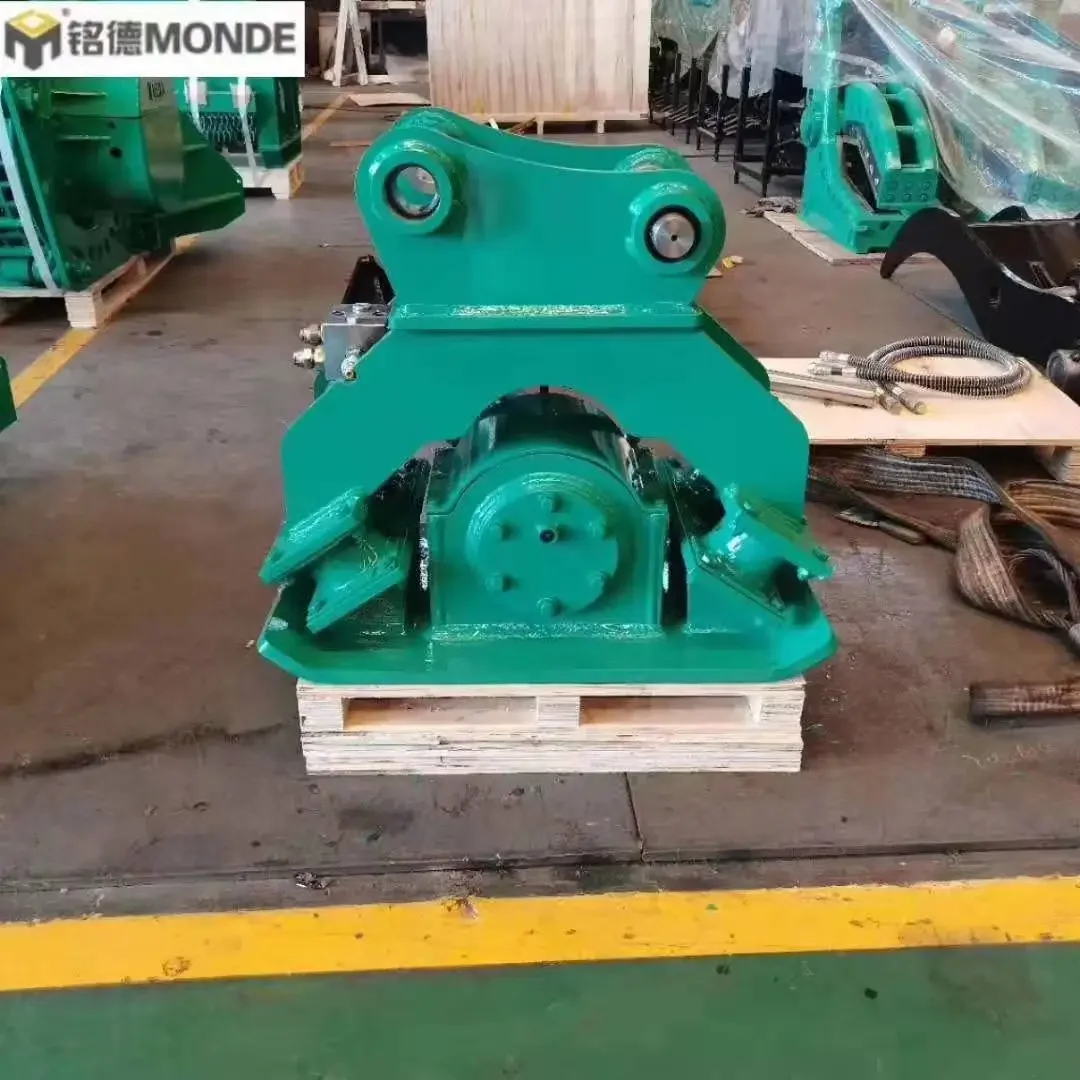 Monde Compactor Plate Upgraded Products In Europe Vibrating Plate Compactor For Excavator