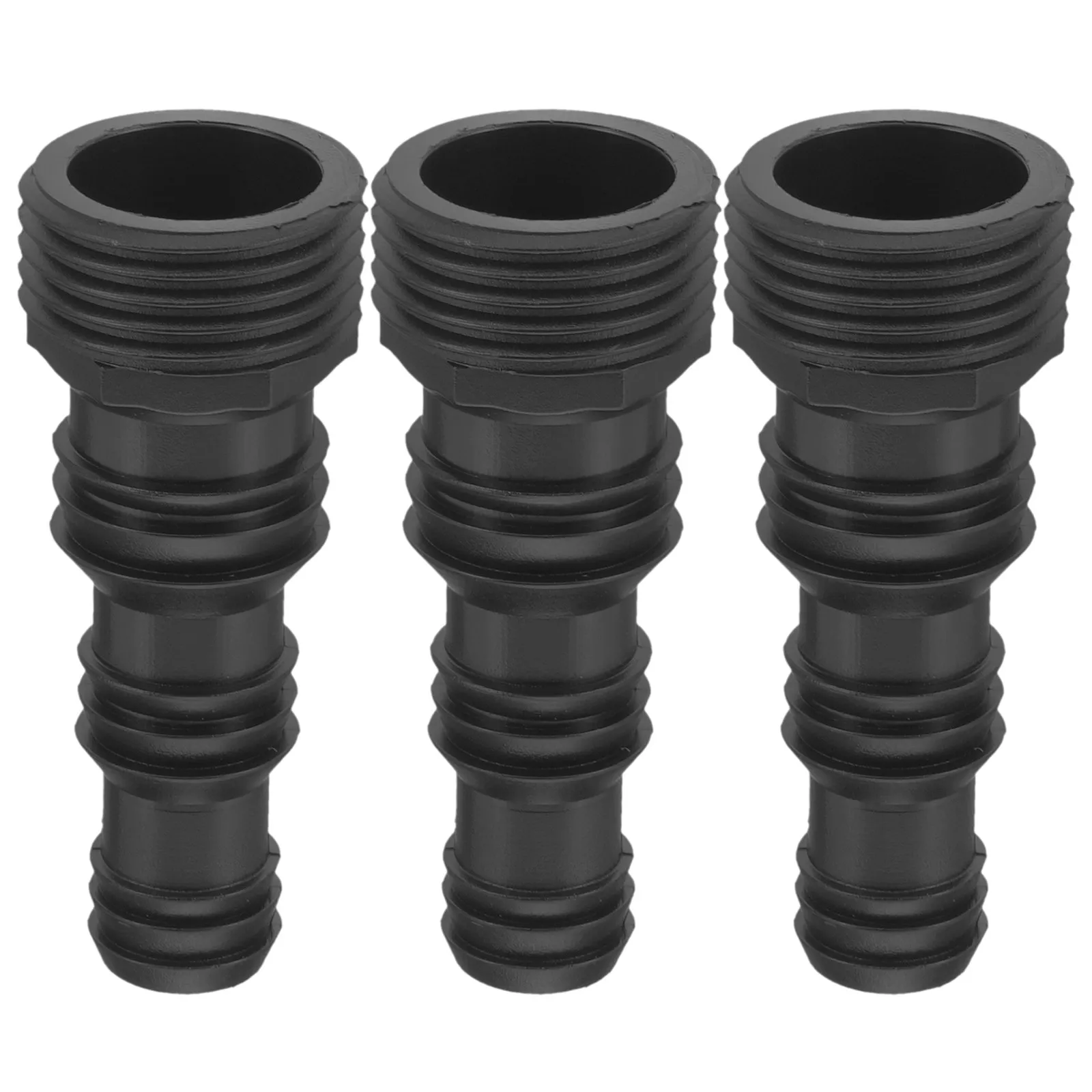3pcs Hose Fittings 1/2 Inch Quick Connect Sprinkler Risers Garden Water Adapter Durable Pressure Washer Fittings