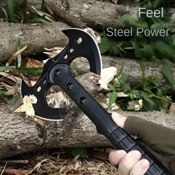 Outdoor Axe Multipurpose Camping Tactics Mountain Cutting Woodworking Camping Axe