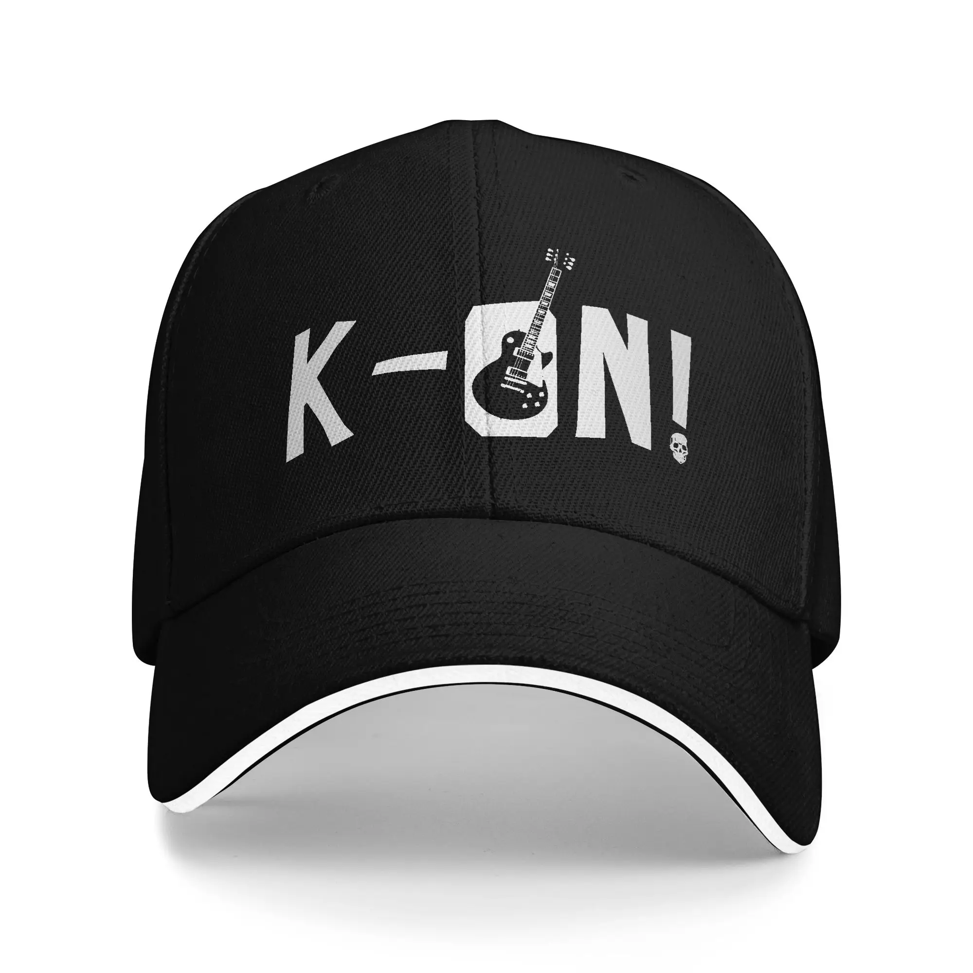 K-On Houkago Tea Time Baseball Cap Accessories Retro  Dad Hat For Men Women Travel Headewear  Adjustable Fit