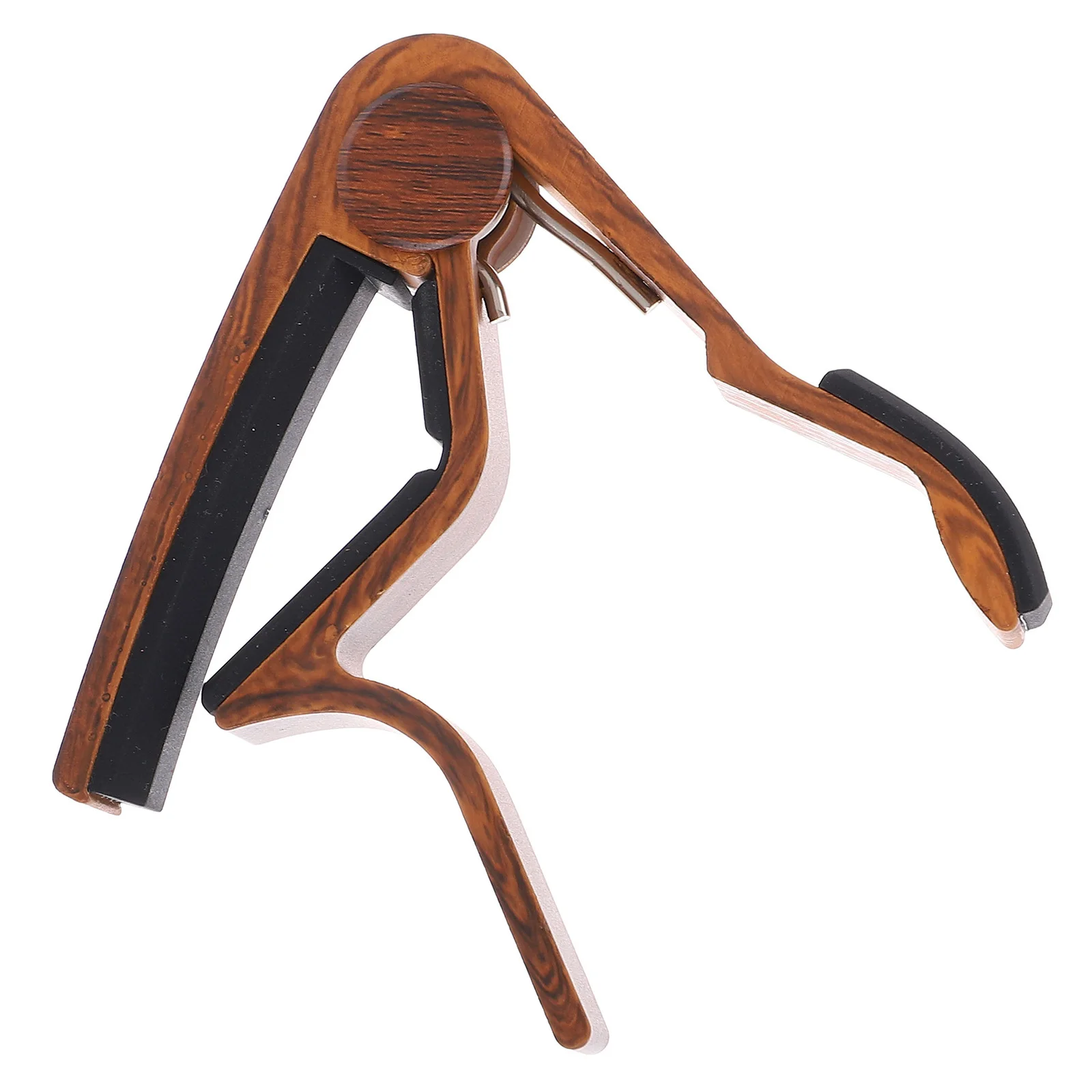 Gitaar Capo Zinklegering Sterke Slijtvaste Praktische Tone Modifier Clip Voor Beginners Professionals Muziekleraars Nuttige Capo