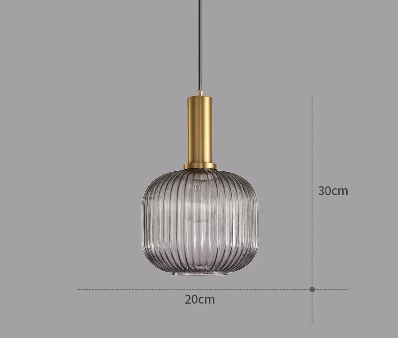 Europa Vintage Kleurrijke Glazen Luxe Hanglamp Verlichting voor Restaurant Eetkamer Slaapkamer Nachtkastje Thuis Plafond Hanglamp