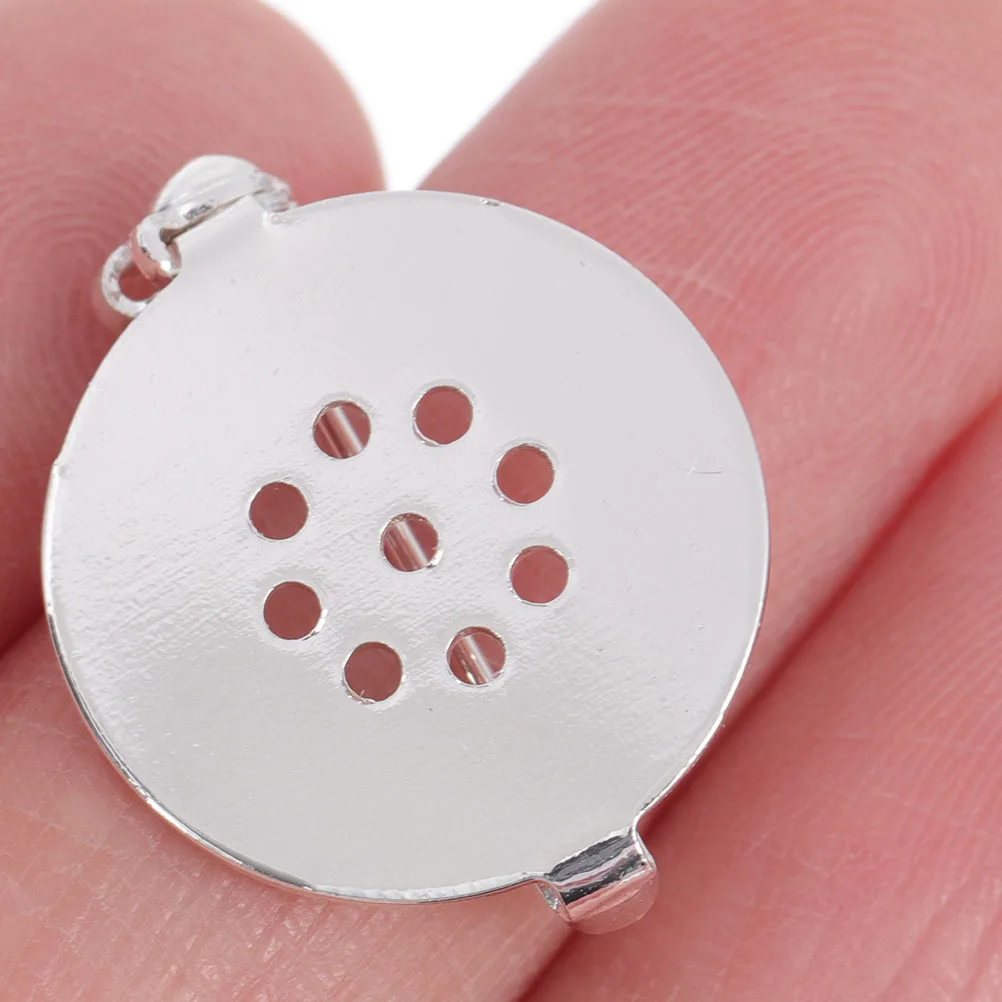 

10Pcs Brooch Base Copper DIY Making Accessories Creative Jewelry Crafting Supplies for Personalized Gifts Brooch Base