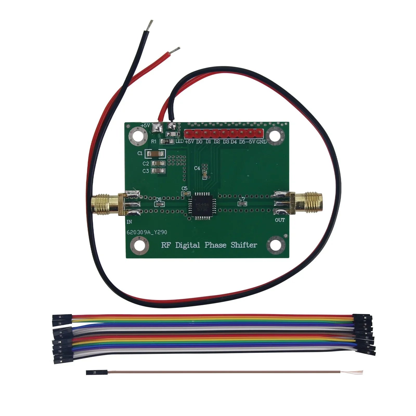 

2026 2-6G Digital Programmable Control RF Phase Shifter Module 6Bit High Precision Microwave Phase Shifter