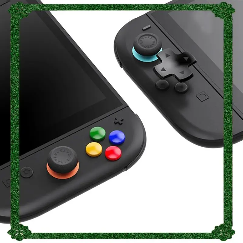 

24-Hour Delivery For Switch 2 Protective Case+Joystick Cap+D-Pad Button Cap Kit Clear Shell Split Design Anti-Fall Anti-Scratch